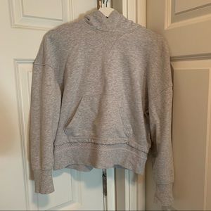 Lululemon Grey Sweatshirt Size 4